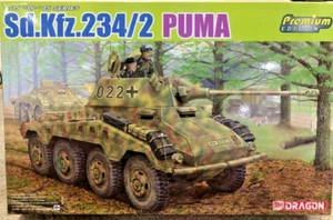 1/35 carro armato tedesco Sd.Kfz.234/4 ~ drago 6772 - Foto 1 di 8