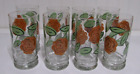 Pfaltzgraff Tango Floral  16 Ounce Water Glasses  Set of 8