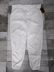 Wilson Softball Pants Men's XL White NWT Baseball A4376 - Picture 1 of 4