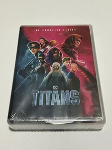 Titans: the Complete Series (DVD, 2022) - Imagen 1 de 4