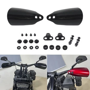 Handguards For Harley Touring Electra Glide FLHTP FLHT Street Glide FLHX FLHXS - Picture 1 of 12