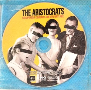 THE ARISTOCRATS - 100 superstar Comedians, one very dirty joke - DVD - Picture 1 of 1
