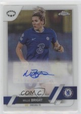 2022-23 Topps Chrome UEFA Women's Champions League Auto Millie Bright #A-MB