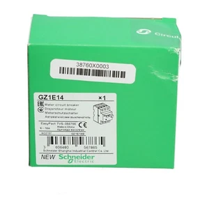 Schneider Electric GZ1E14 TeSys Motor Circuit Breaker New NFP - Picture 1 of 7