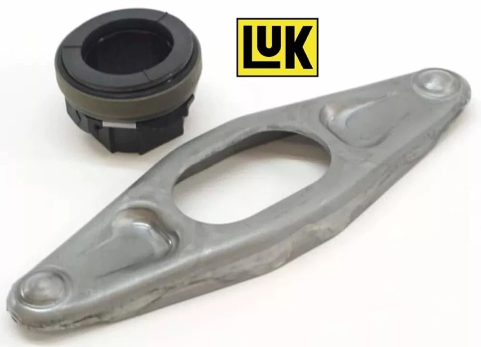 Nuevo cojinete de liberación de embrague con palanca de horquilla de liberación LUK BMW OEM 21517564027 Foto 1 de 4