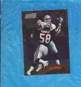 TROY AIKMAN 1997 STADIUM CLUB ONE OF A KIND PARALLEL TOUGH DALLAS COWBOYS! ! - Bild 1 von 2