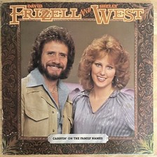 David Frizzell and Shelly West - Carryin' On The Family Names VINYL LP