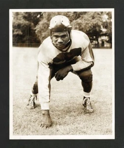 1948 TIPO 1 TUROFSKY FOTOGRAFÍA BILL BASS AYUDÓ A INTEGRAR EL FÚTBOL CANADIENSE CFL - Imagen 1 de 2