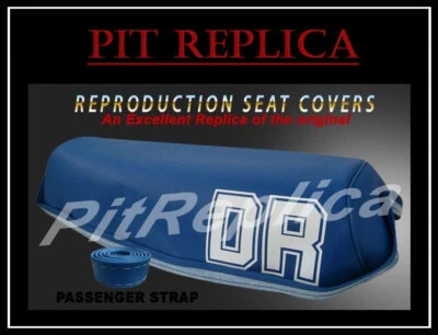 NEW SUZUKI DR125 DR 125 1984 ‘84 SEAT SADDLE COVER [3OTR] — 第 1/4 张图片