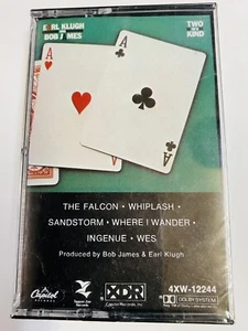 Earl Klugh and Bob James SEALED MEGA RARE Cassette Tape Two Of A Find  - Picture 1 of 3