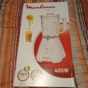 Mixeur Blender MOULINEX Faciclic - 1.5L Smoothie Soupe Milkshake Fruits Légumes