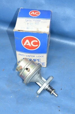 Оригинальный топливный насос 1,9 двигателя Opel 1966 1967 годов выпуска GM AC 816026 816 026 OEM Kadett новый из старых запасов - Изображение 1 из 4