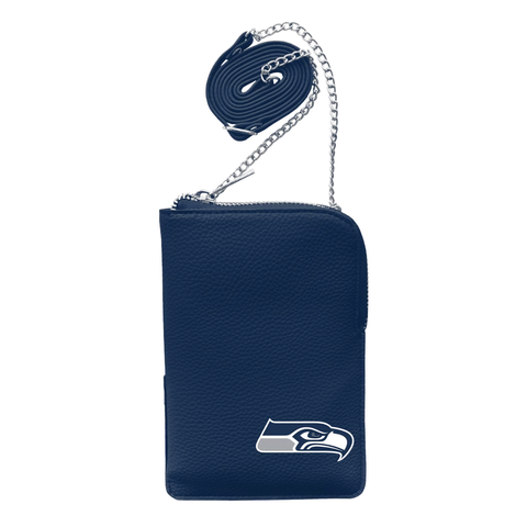 Seattle Seahawks NFL Pebble Smart Crossbody Purse Cover