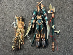 Lot Of 2 Spawn Special Edition Goddess - Manga  Action Figure McFarlane Toys, - Bild 1 von 8