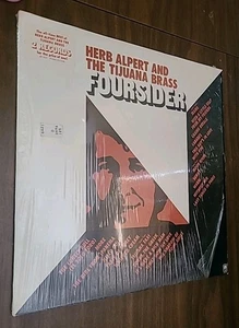 Herb Alpert And The Tijuana Brass – Foursider (1973, 2 x Vinyl LP Records) - Imagen 1 de 6