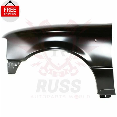 New Front Fender Driver Side Steel Primed Fits 1998-2003 Ford Ranger FO1240195 - Image 1 of 4