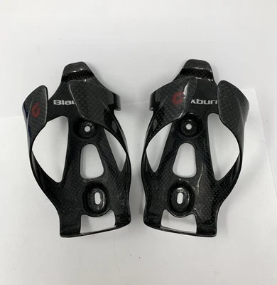 Blackburn Carbon Bottle Cages (Pair) - Image 1 of 4