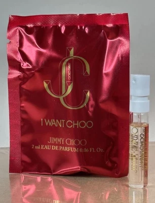 JIMMY CHOO I WANT CHOO de Jimmy Choo (MUJERES) - EAU DE PARFUM SPRAY FRASCO SELLADO! Foto 1 de 4