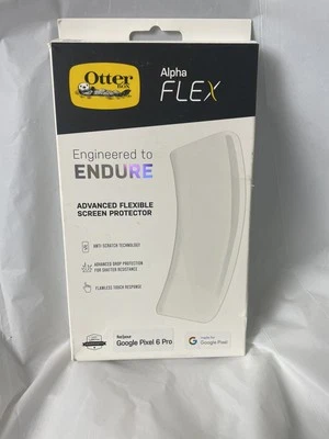 OtterBox Alpha Flex Endure Series Screen Protector for Google Pixel 6 Pro - Image 1 of 2
