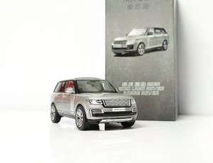 CZ Masdi 1:64 2020 Gray Range Rover SUV ORV Sports Model Diecast Collect Car - Picture 1 of 7