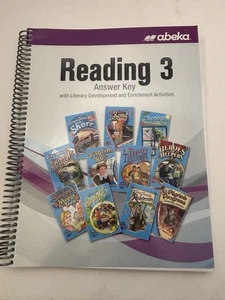Abeka Reading 3 Answer Key 3rd Grade (2019) #32966504 - Bild 1 von 5