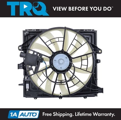 Conjunto de ventilador de refrigeración del radiador TRQ para Cadillac ATS 2013-2015 CTS 2014-2015 Foto 1 de 4