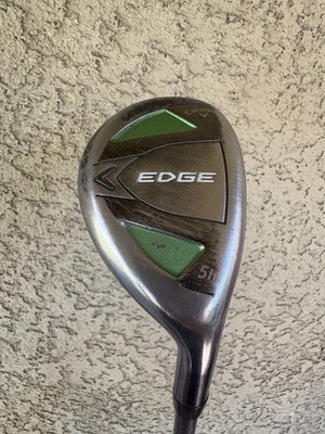 CALLAWAY 2014 EDGE 5H HYBRID - CALLAWAY EDGE 55G WOMENS FLEX GRAPHITE SHAFT - Image 1 of 4