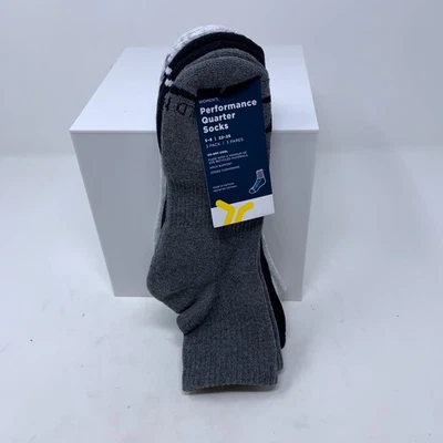 Old Navy 女式鞋 5-8 码多色 3 件装 Athletic Quarter 船袜全新带标签 — 第 1/4 张图片