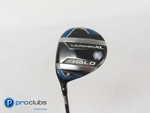 Left Handed Cleveland Launcher XL Halo 15* 3 Wood - Cypher Regular Flex #414022 - Picture 1 of 4