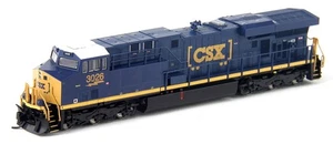 Fox Valley Models 70285 N CSX ES44AC Diesel Locomotive #3026 w/DCC LN/Box - Picture 1 of 1