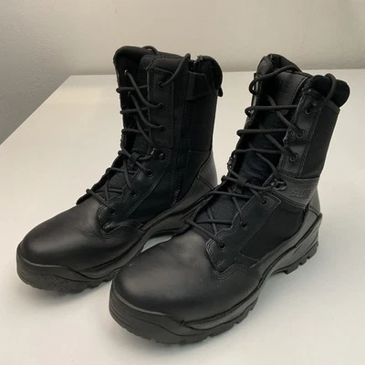 Botas tácticas para hombre 5.11 ATAC 2.0 8" cremallera lateral 12391 - negras EE. UU. 12 Foto 1 de 4