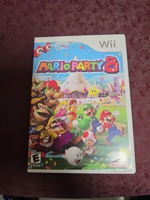 Mario Party 8 Nintendo Wii CIB Clean Disc - Image 1 of 4