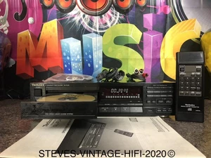 Technics SL-PJ45 Compact Disc Player + REMOTE & ACC SERVICED MINT L@@K FREE P+P! - Picture 1 of 16