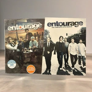 Entourage: Second Season New Sealed And Fifth Season Good Condition DVD - Picture 1 of 6
