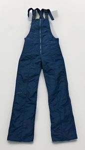 Vintage Skitique International Ski Schnee Latzhose Hose Blau Damen Medium - Bild 1 von 5