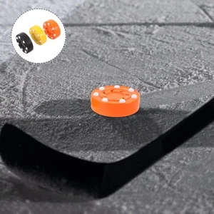 3pcs Hockey Pucks: Street Hockey Puck/Balls with Roller for Driveway Practice - Picture 1 of 20