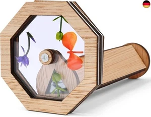 AUAUY DIY Kaleidoskop Set, Holz Kaleidoskop, Befüllbares Kaleidoskop Spielzeug - Bild 1 von 9