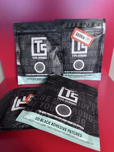 Freestyle Libre 3 Sensor Covers Waterproof for Sensitive Skin 80 PCS Total 4 PK - Picture 1 of 3