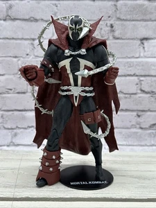 McFarlane Toys Modellino Mortal Kombat Shadow of Spawn 7 - Completo - Foto 1 di 3
