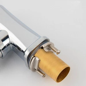 Grifos de baño de tuerca de cobre anti-aflojamiento piezas fijación de lavabo - Imagen 1 de 12