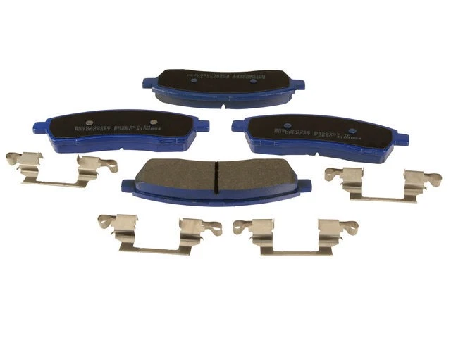 Juego de pastillas de freno traseras Motorcraft 31QM19J para Ford F250 Super Duty 1999-2004 Foto 1 de 1