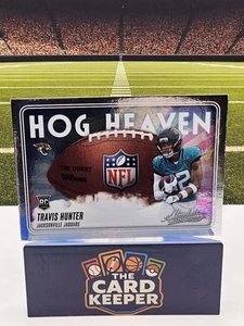 2025 Panini Absolute Travis Hunter #HH-THR Hog Heaven - Jaguars - Bild 1 von 3