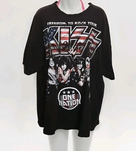 KISS Freedom to Rock Tour T-Shirt 2016 Music Concert Men's Size 2XL  - Picture 1 of 8