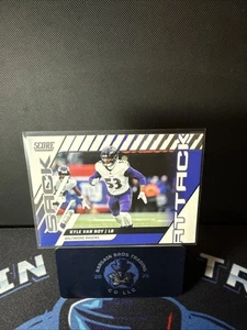 Tarjeta de inserción de ataque Sack 2025 Panini Score Kyle Van Noy 🏈Baltimore Ravens🏈 - Imagen 1 de 2
