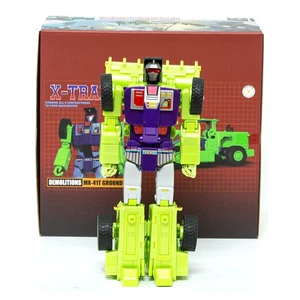 X-Transbots MX-41T Ground Bite Scrapper G1 Youth version Devastator Figure toy  - Picture 1 of 16