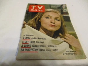 GUÍA DE TV DIC 1964 JULIE NEWMAR BILL COSBY - Imagen 1 de 2