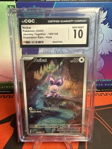 Noibat 169/159 Sv09: Journey Together Holo CGC 10 - Picture 1 of 2