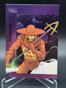 #136 ANARKY 2025 Skybox DC Metal Universe Batman Purple FX - Imagen 1 de 2