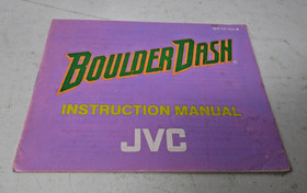 Boulder Dash 1990 Nintendo NES Manual Only Vintage Retro Gaming
