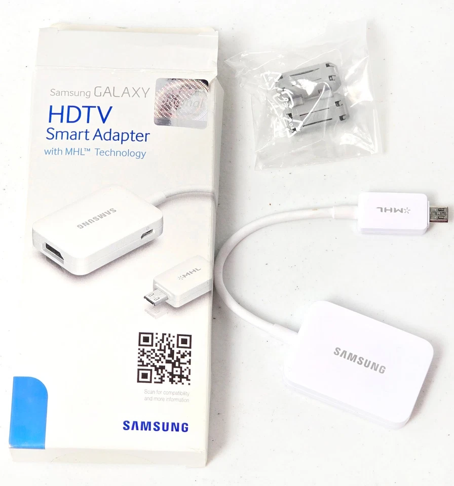 Genuine Samsung Galaxy HDTV Smart Adapter with MHL Technology - Image 1 of 1